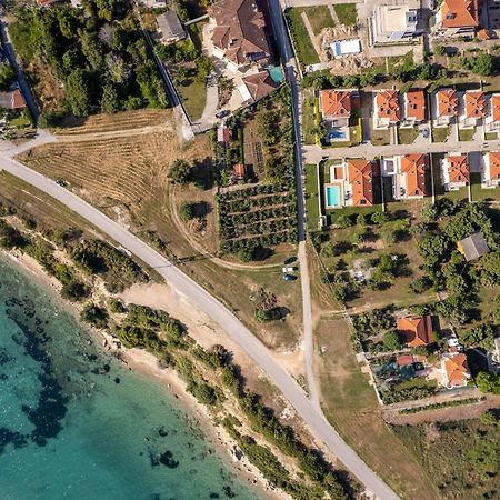 Kalisun Exclusive Villas Nea Kallikrateia Exteriör bild