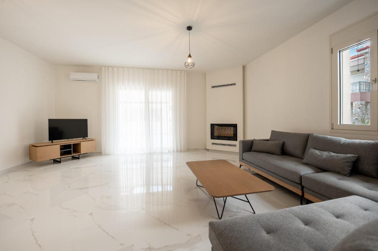 Kalisun Exclusive Villas Nea Kallikrateia Exteriör bild