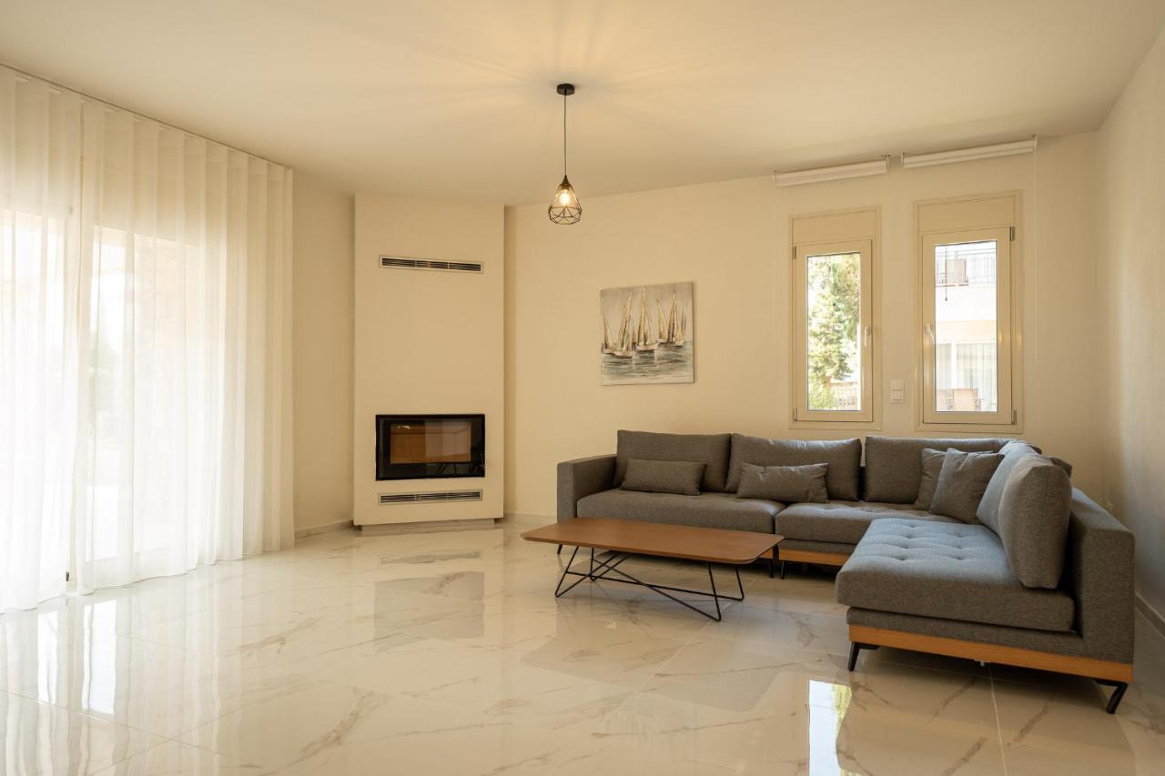 Kalisun Exclusive Villas Nea Kallikrateia Exteriör bild