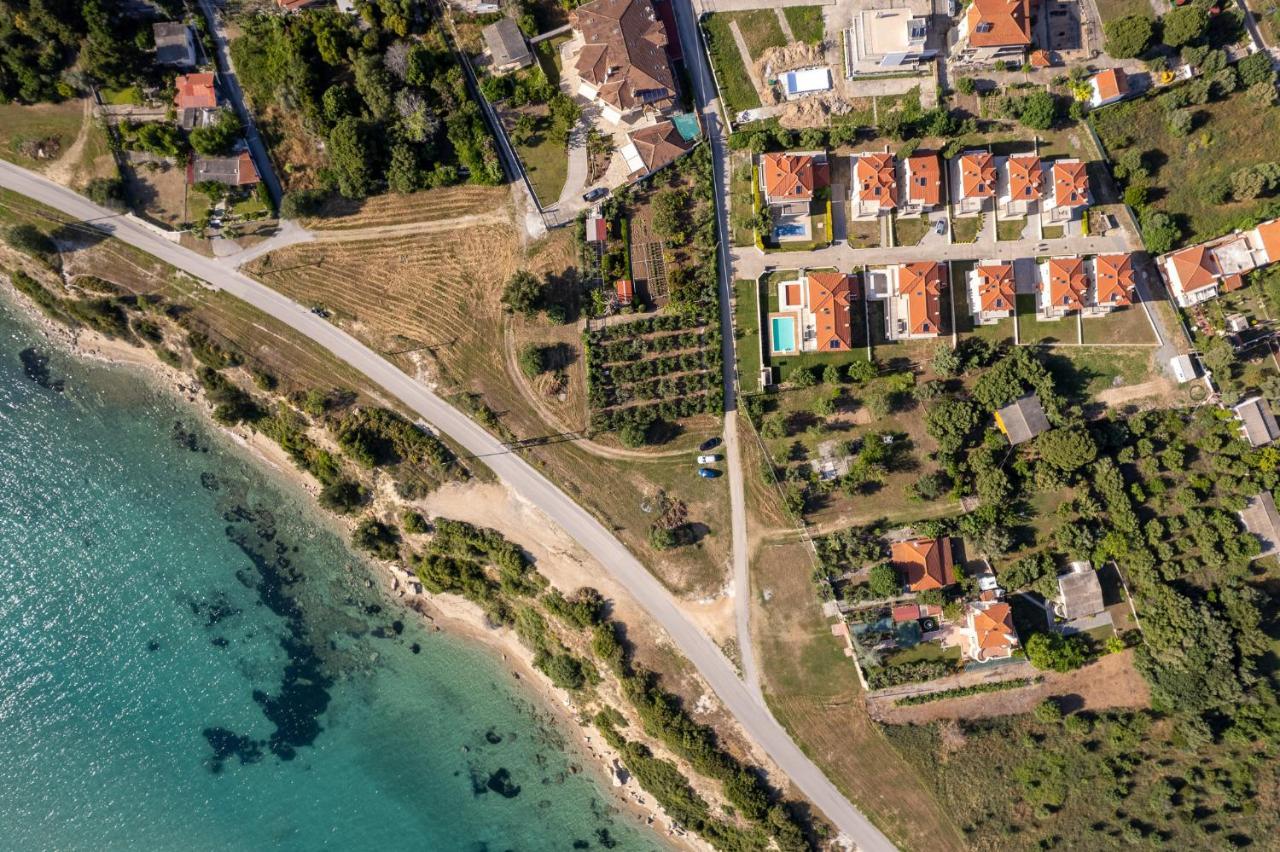 Kalisun Exclusive Villas Nea Kallikrateia Exteriör bild