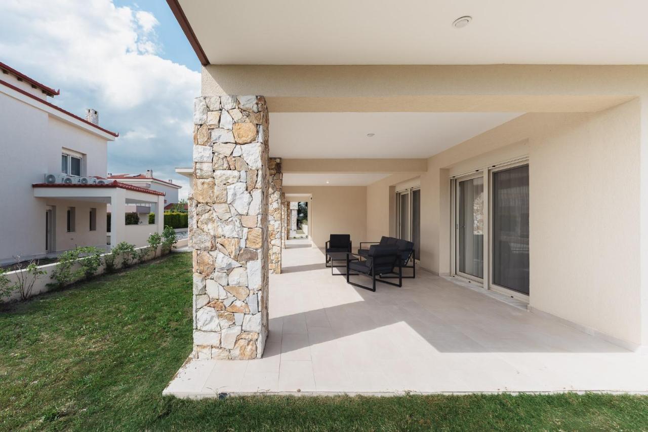 Kalisun Exclusive Villas Nea Kallikrateia Exteriör bild