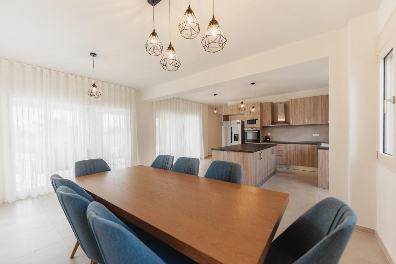 Kalisun Exclusive Villas Nea Kallikrateia Exteriör bild