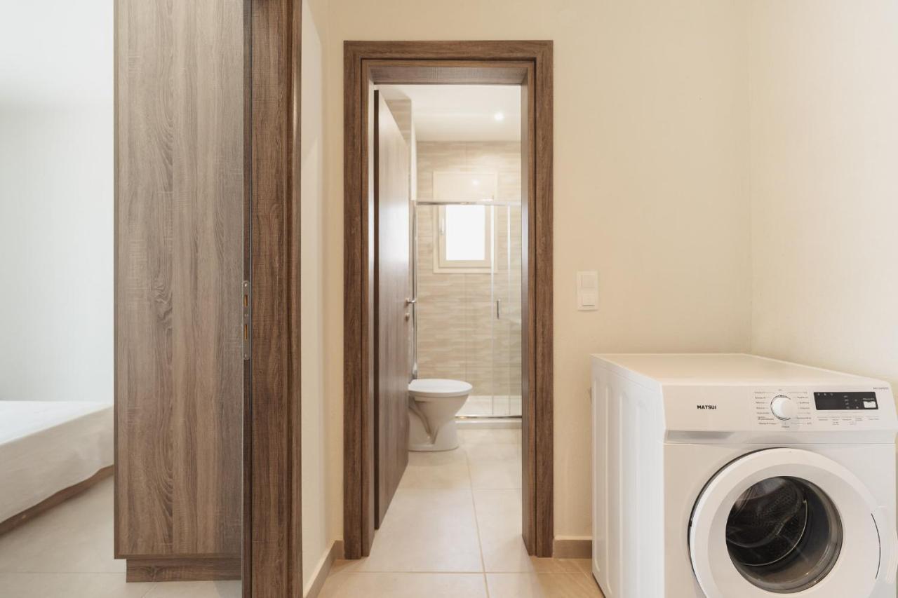 Kalisun Exclusive Villas Nea Kallikrateia Exteriör bild