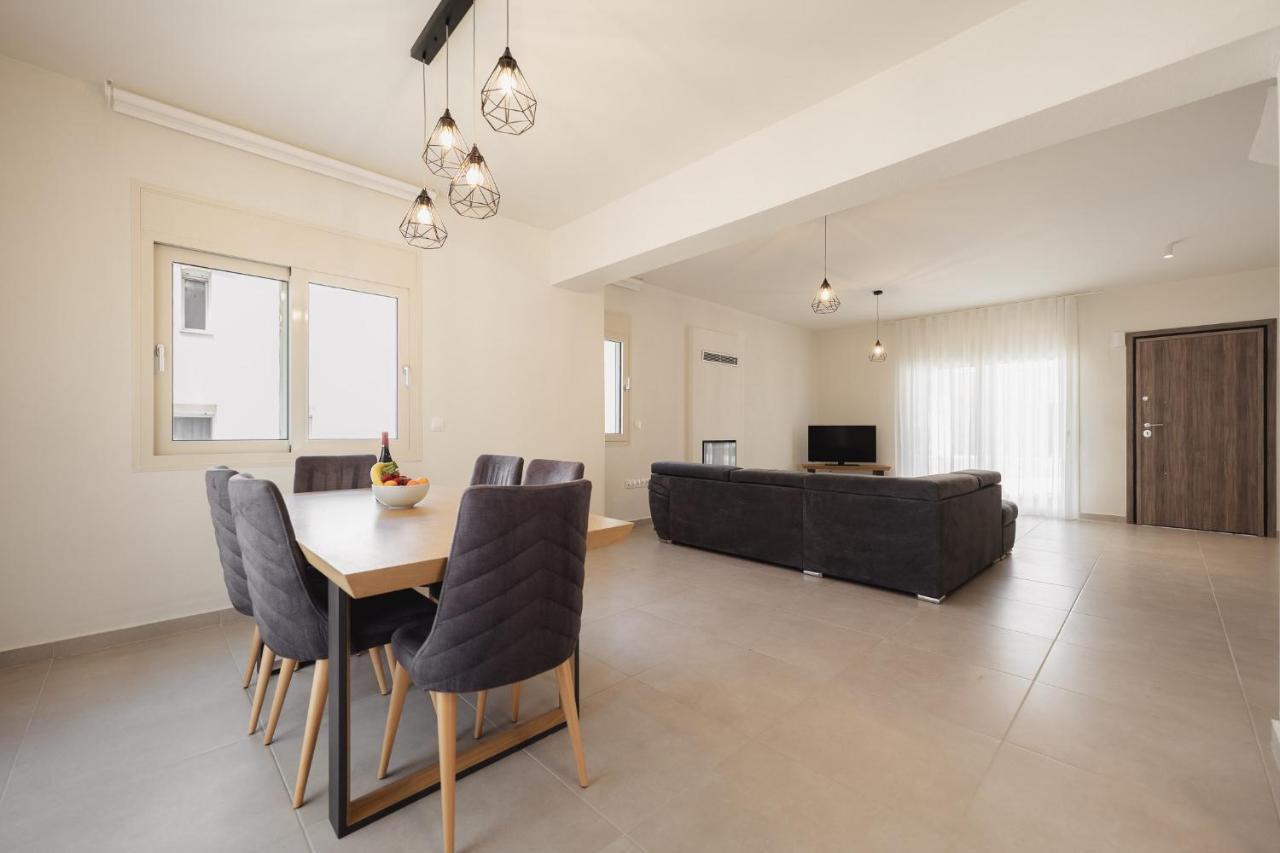 Kalisun Exclusive Villas Nea Kallikrateia Exteriör bild