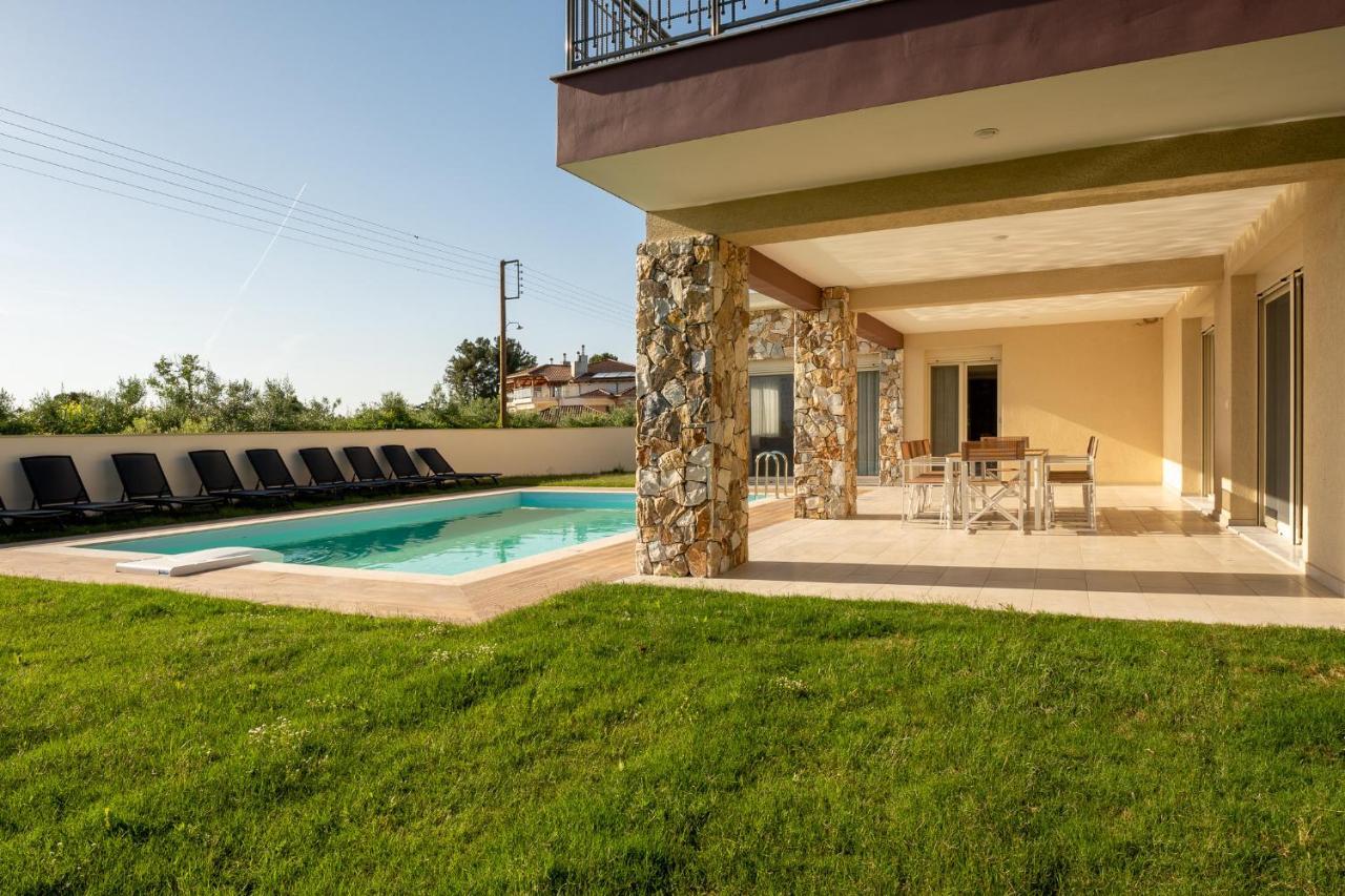 Kalisun Exclusive Villas Nea Kallikrateia Exteriör bild