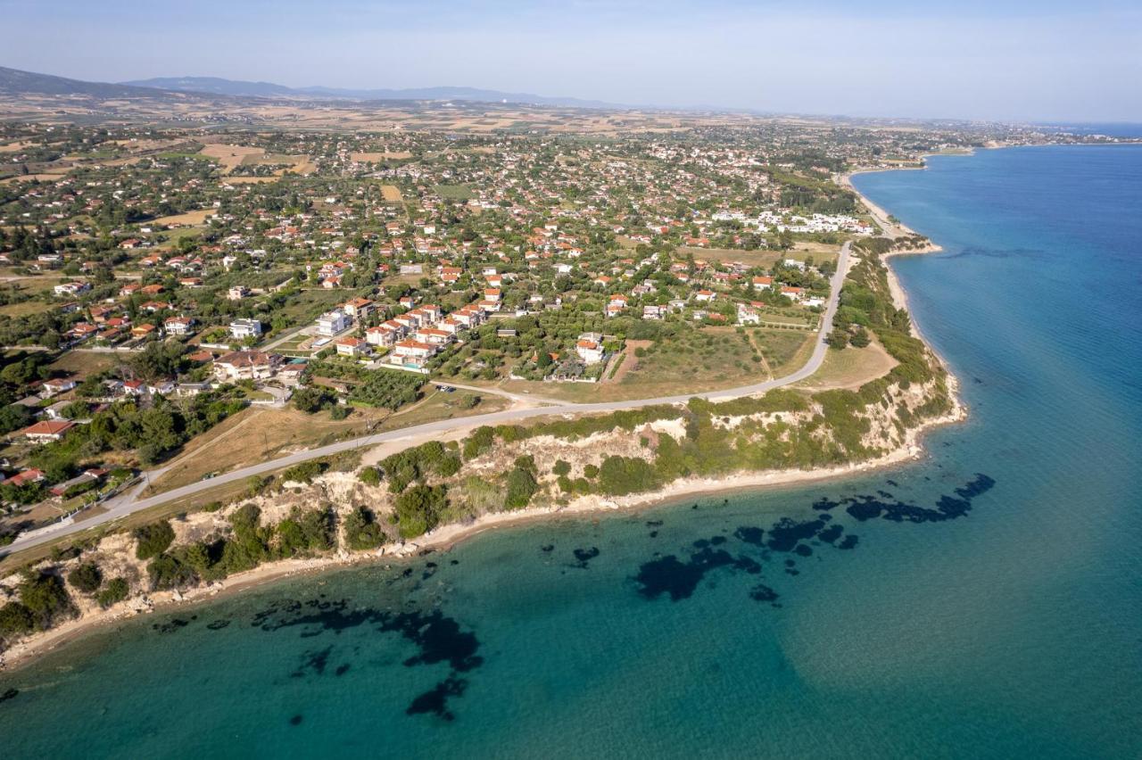 Kalisun Exclusive Villas Nea Kallikrateia Exteriör bild