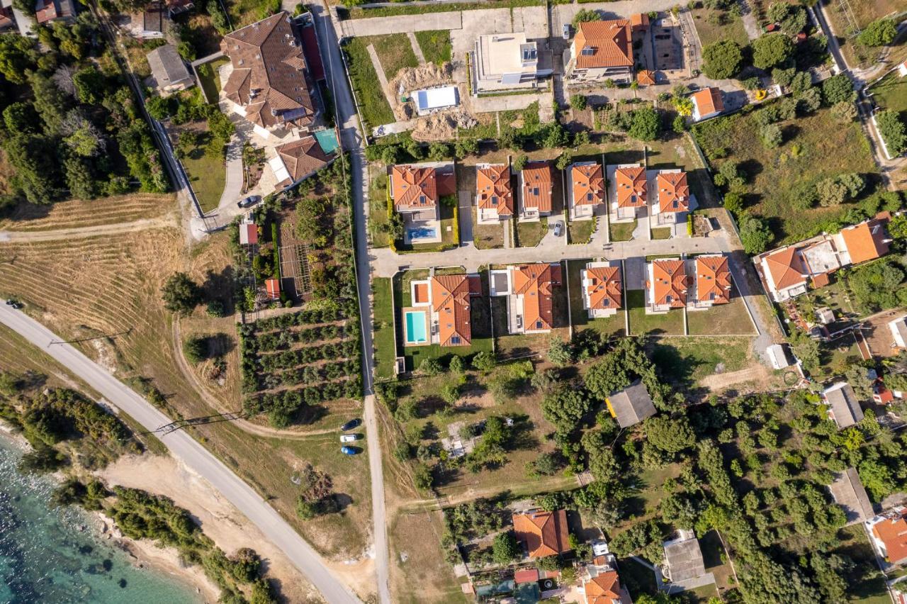 Kalisun Exclusive Villas Nea Kallikrateia Exteriör bild