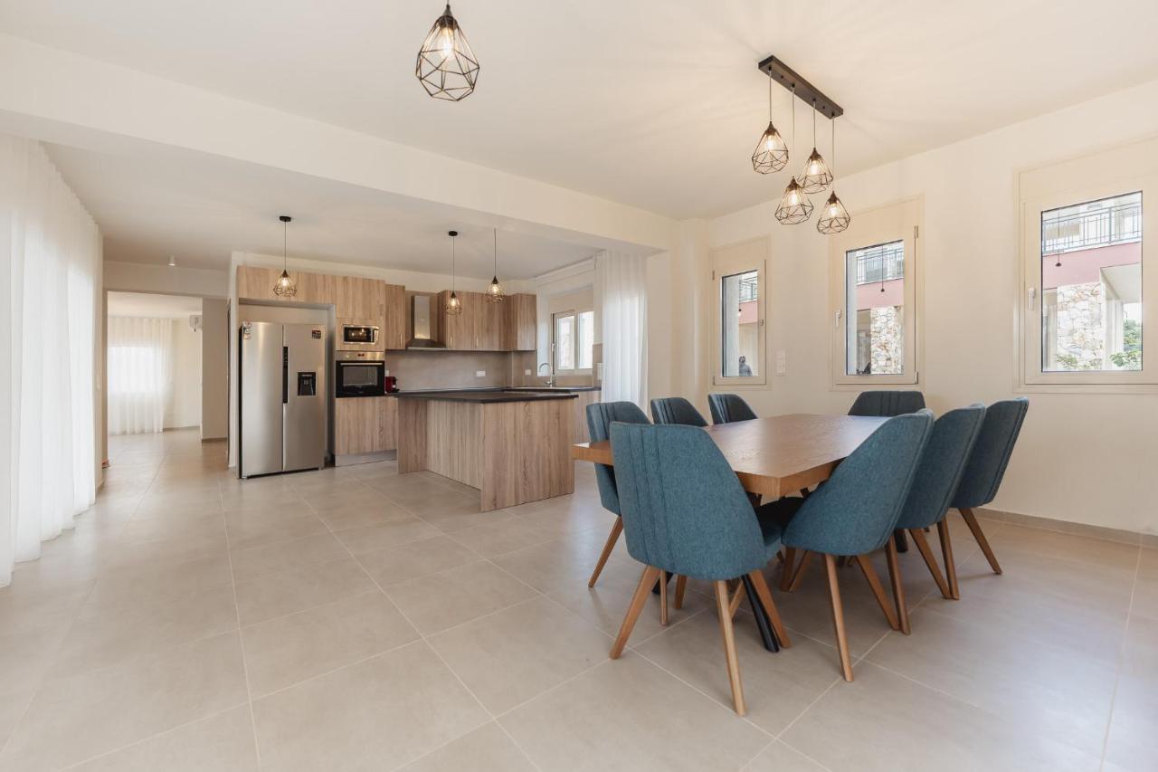 Kalisun Exclusive Villas Nea Kallikrateia Exteriör bild