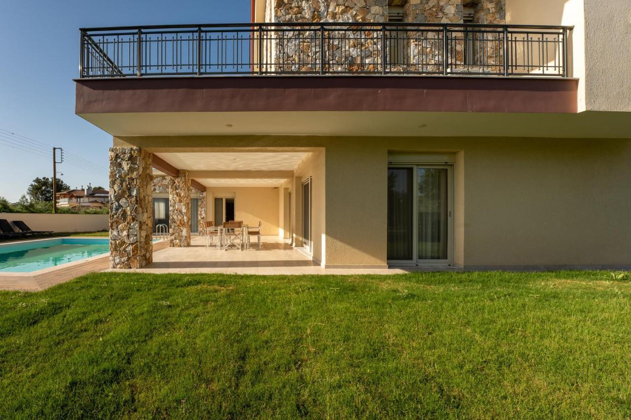 Kalisun Exclusive Villas Nea Kallikrateia Exteriör bild