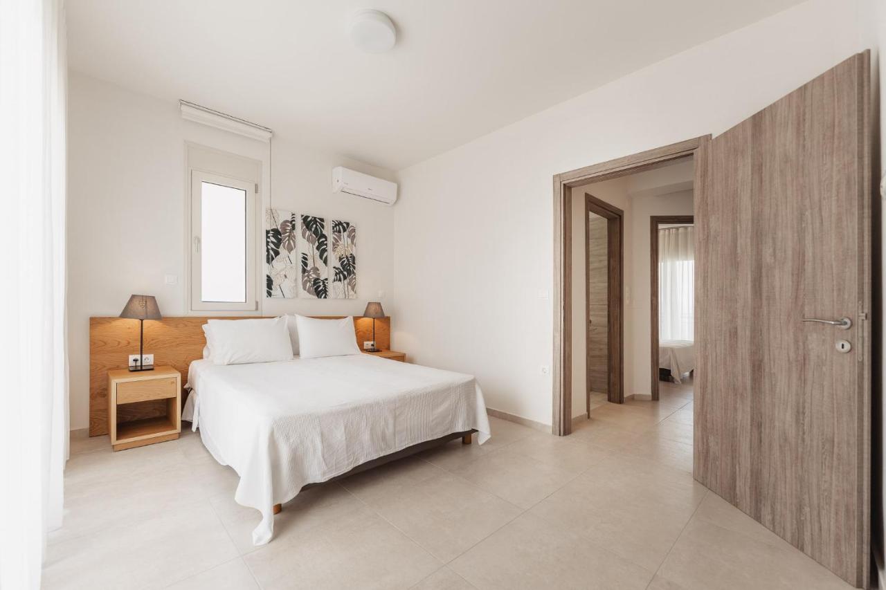 Kalisun Exclusive Villas Nea Kallikrateia Exteriör bild