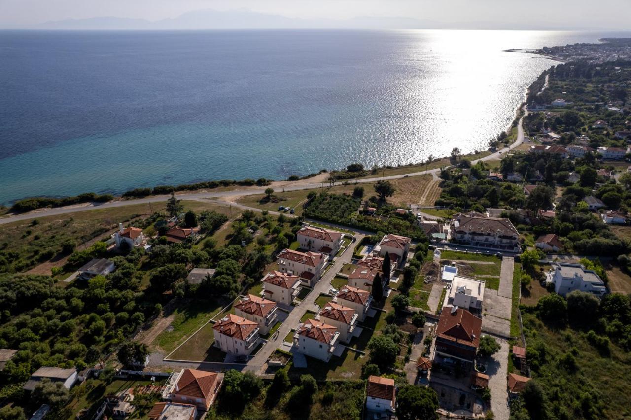 Kalisun Exclusive Villas Nea Kallikrateia Exteriör bild