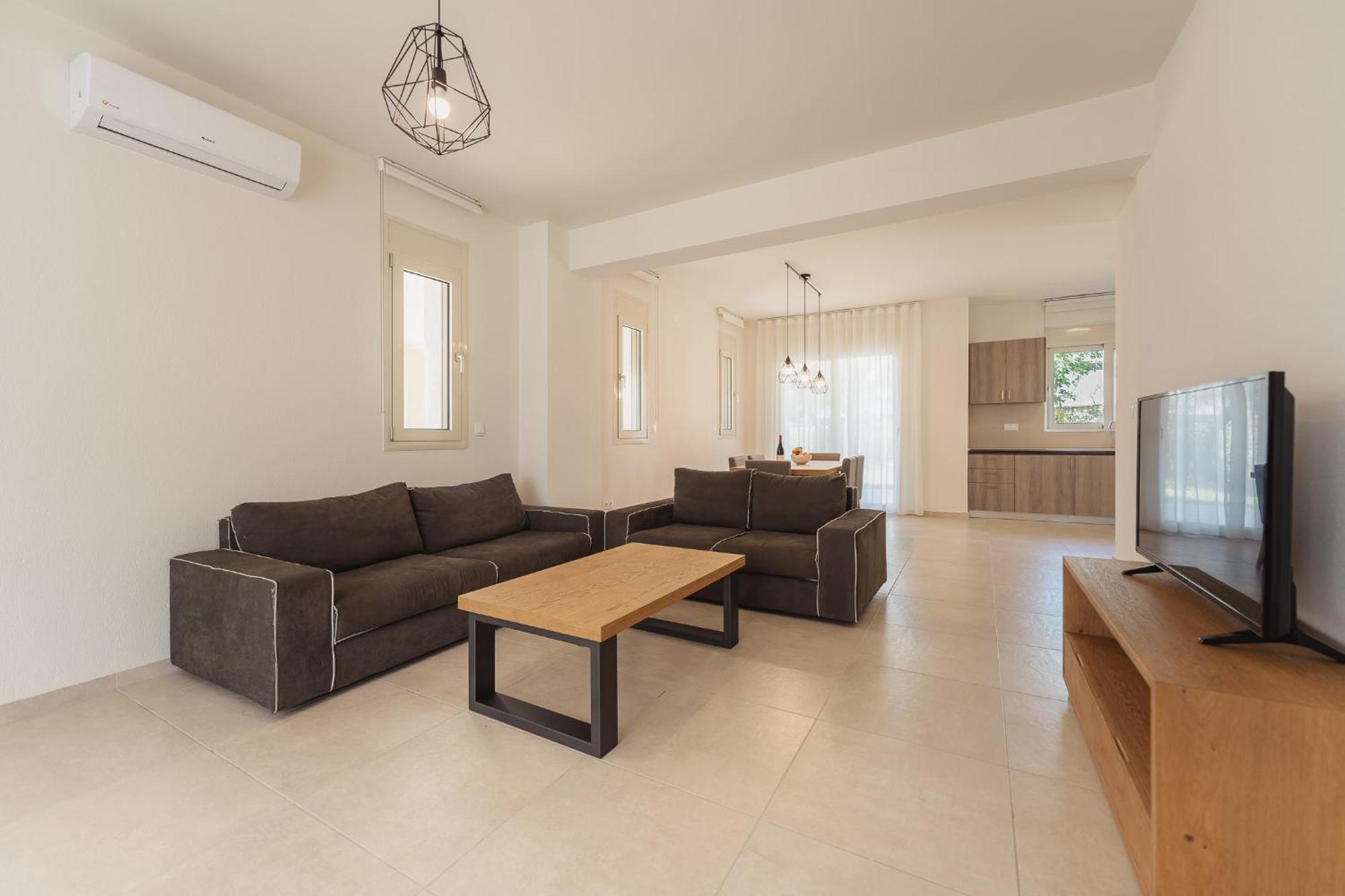 Kalisun Exclusive Villas Nea Kallikrateia Rum bild