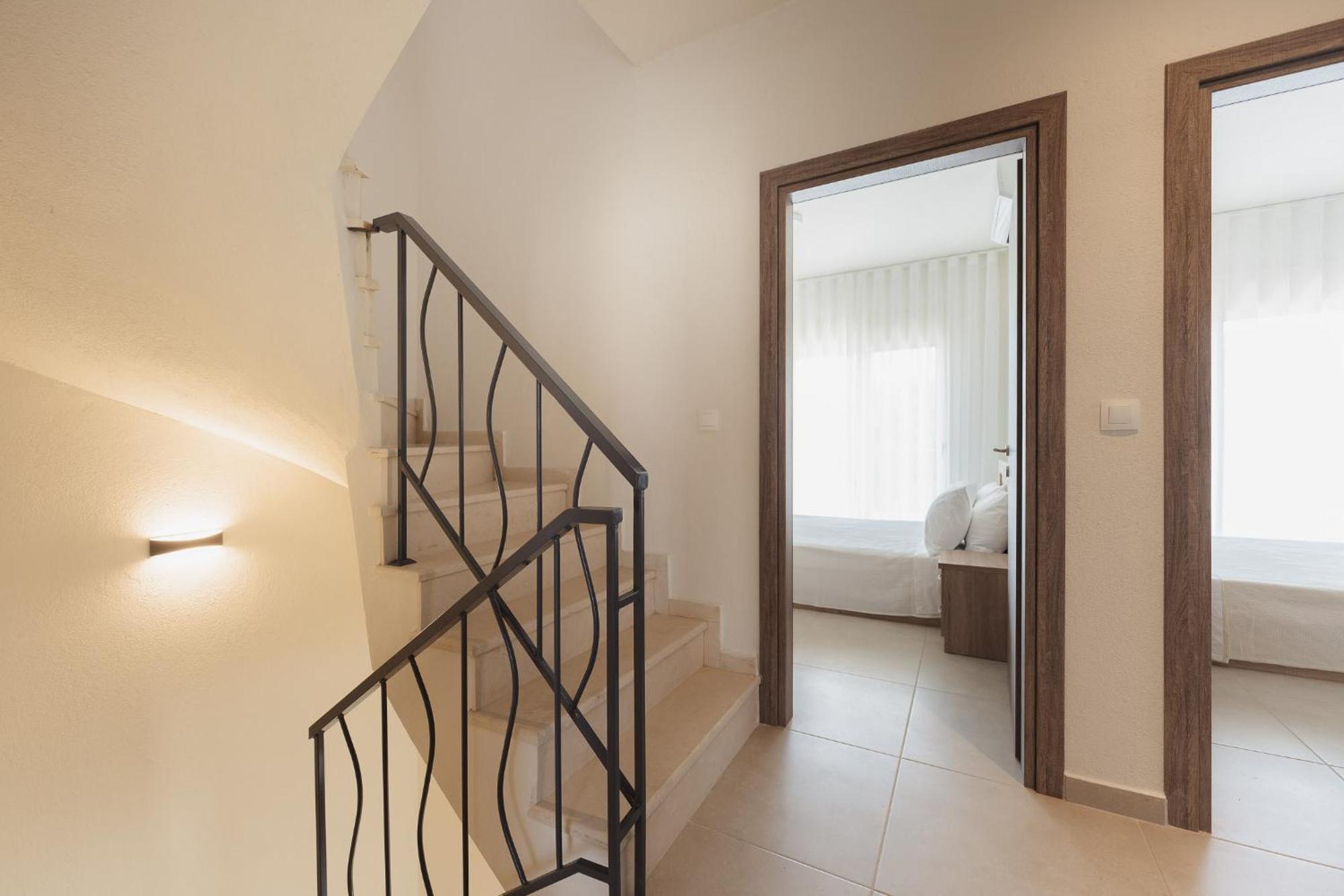 Kalisun Exclusive Villas Nea Kallikrateia Rum bild