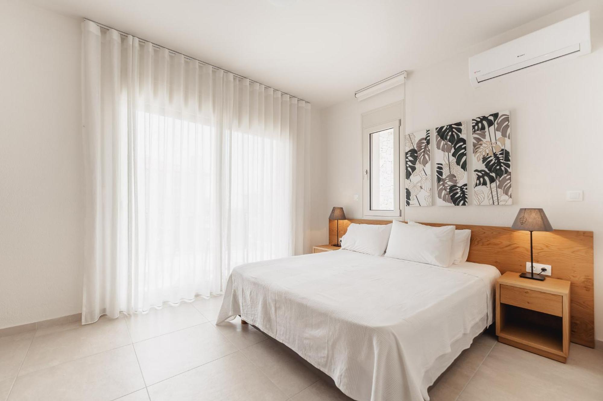 Kalisun Exclusive Villas Nea Kallikrateia Rum bild