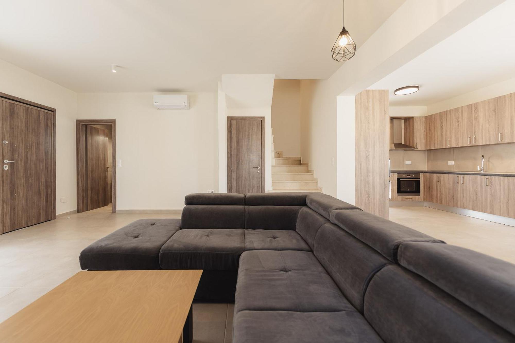 Kalisun Exclusive Villas Nea Kallikrateia Rum bild