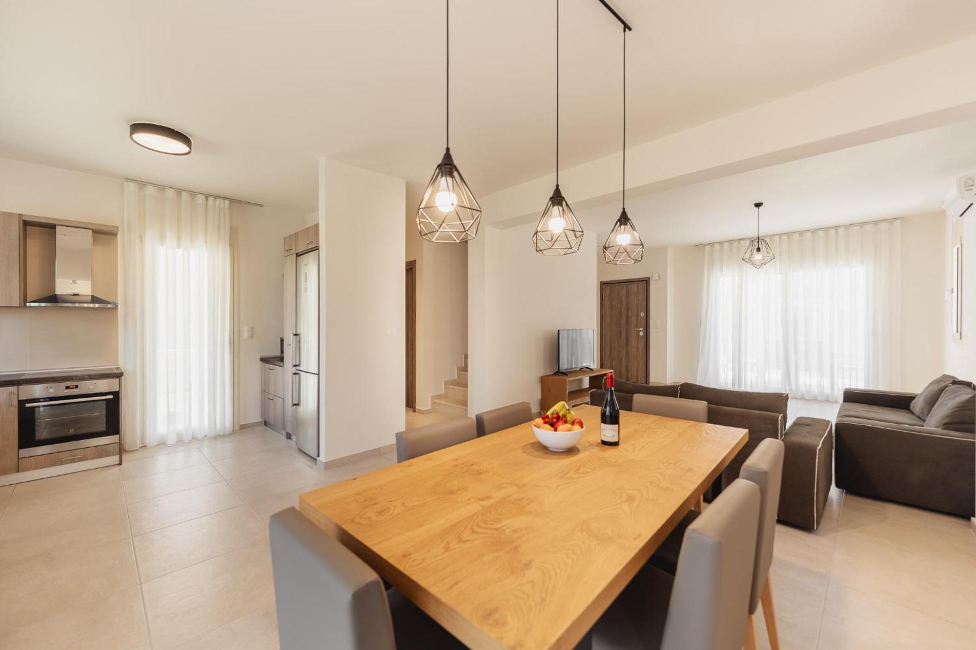 Kalisun Exclusive Villas Nea Kallikrateia Rum bild