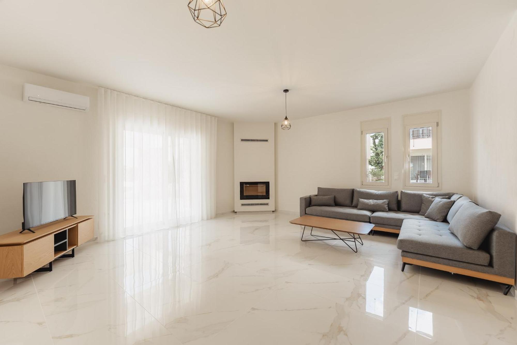 Kalisun Exclusive Villas Nea Kallikrateia Rum bild