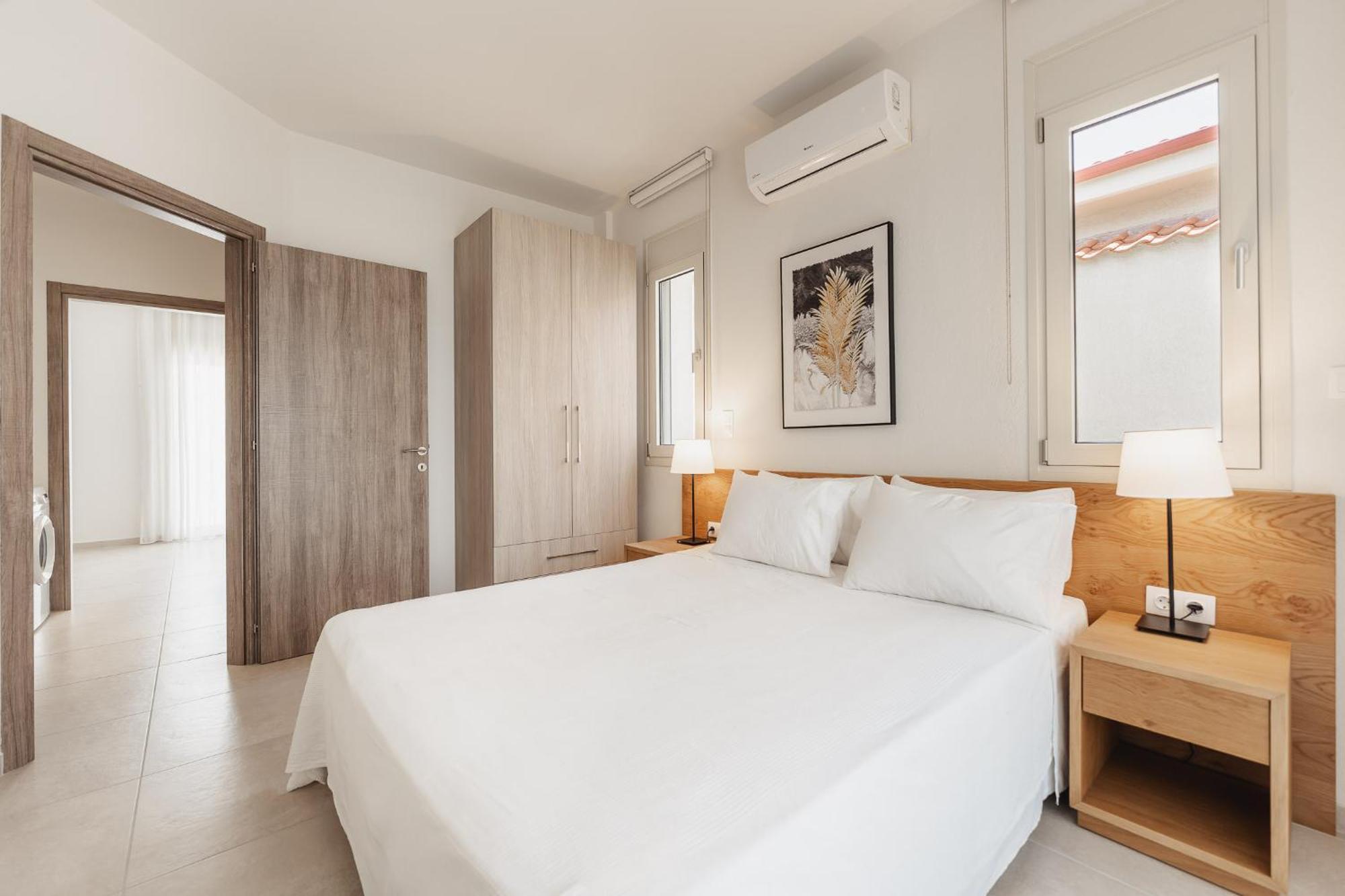 Kalisun Exclusive Villas Nea Kallikrateia Rum bild