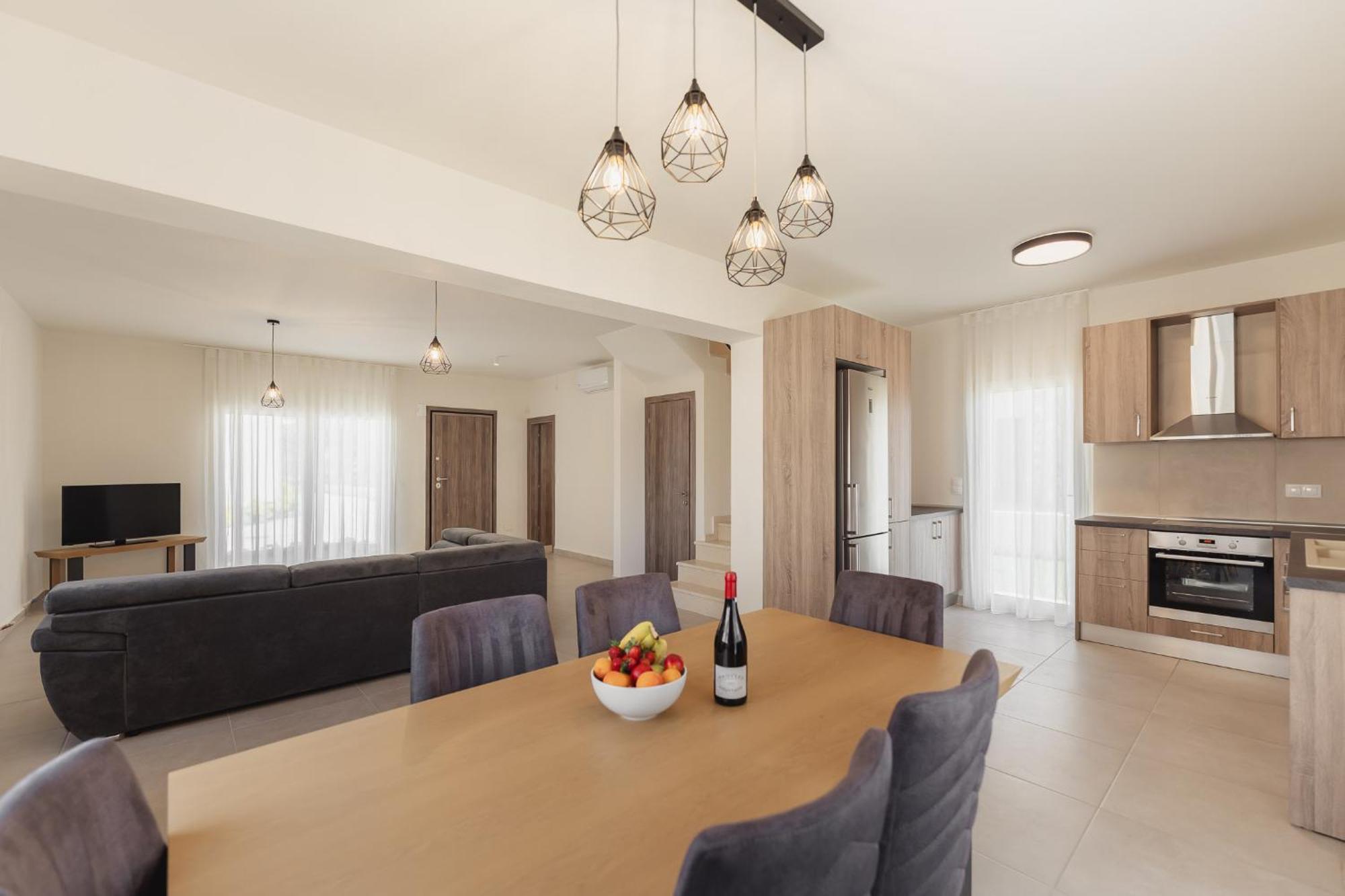 Kalisun Exclusive Villas Nea Kallikrateia Rum bild