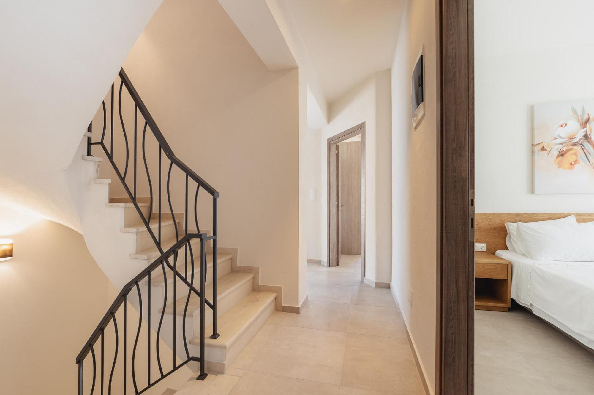 Kalisun Exclusive Villas Nea Kallikrateia Rum bild
