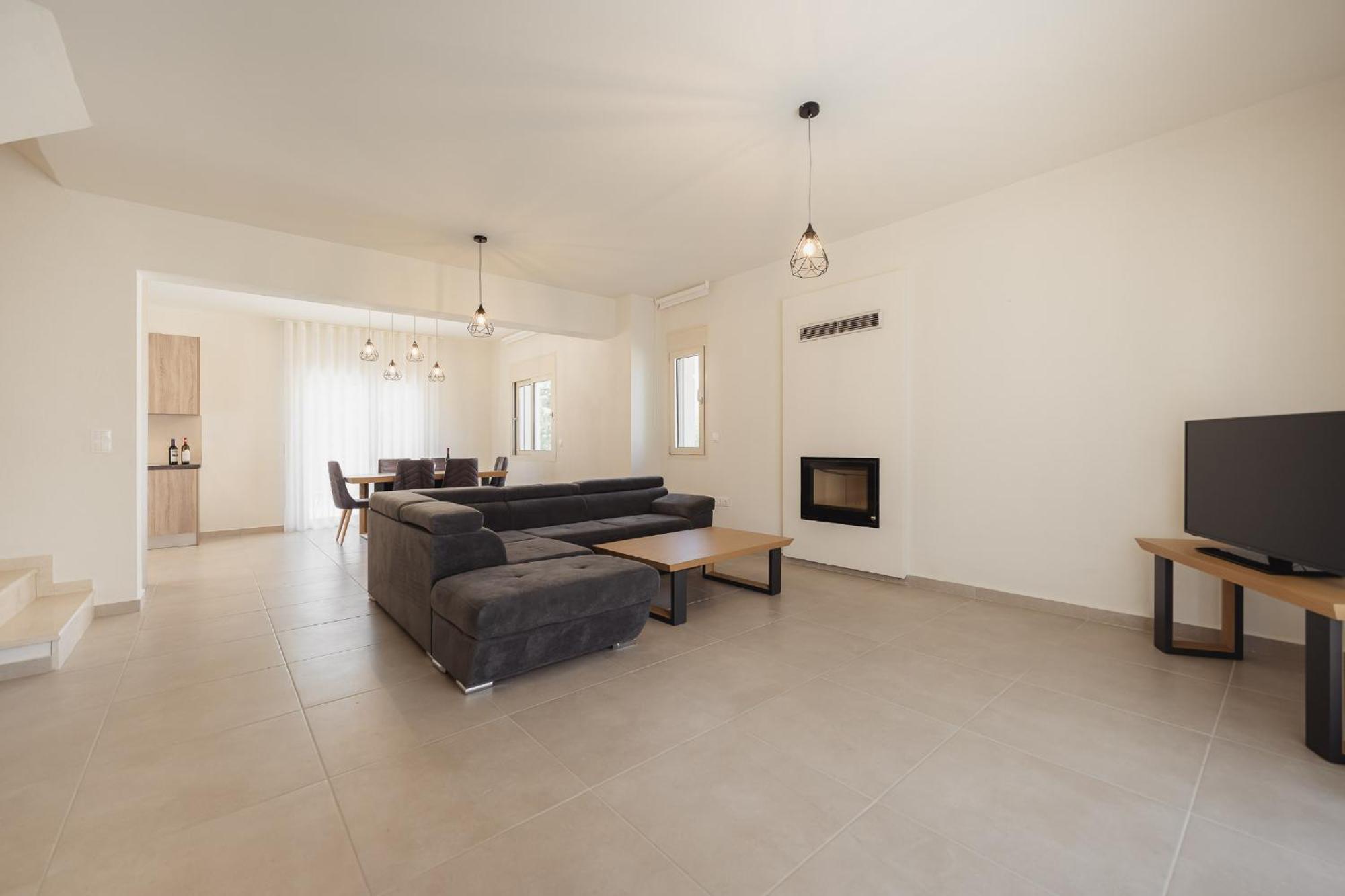 Kalisun Exclusive Villas Nea Kallikrateia Rum bild