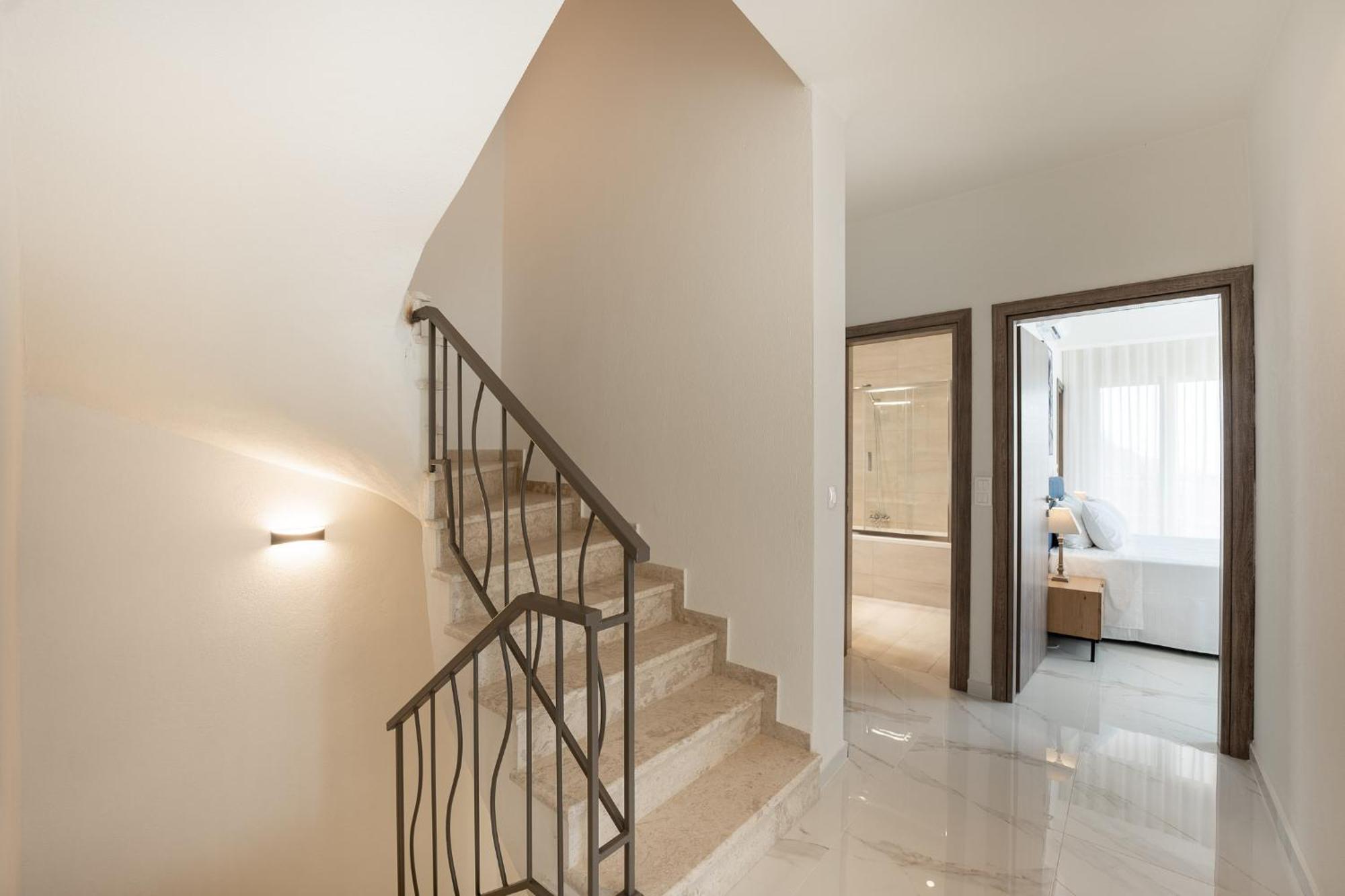Kalisun Exclusive Villas Nea Kallikrateia Rum bild