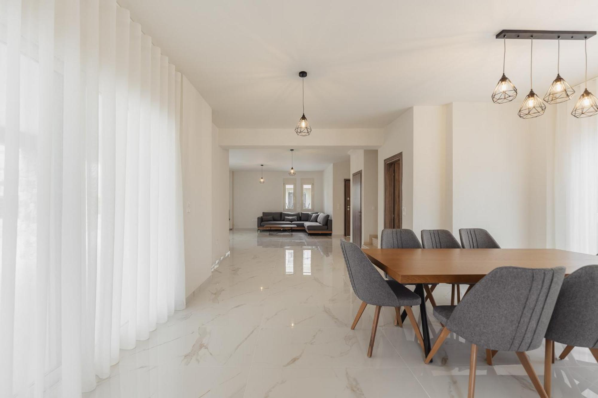 Kalisun Exclusive Villas Nea Kallikrateia Rum bild