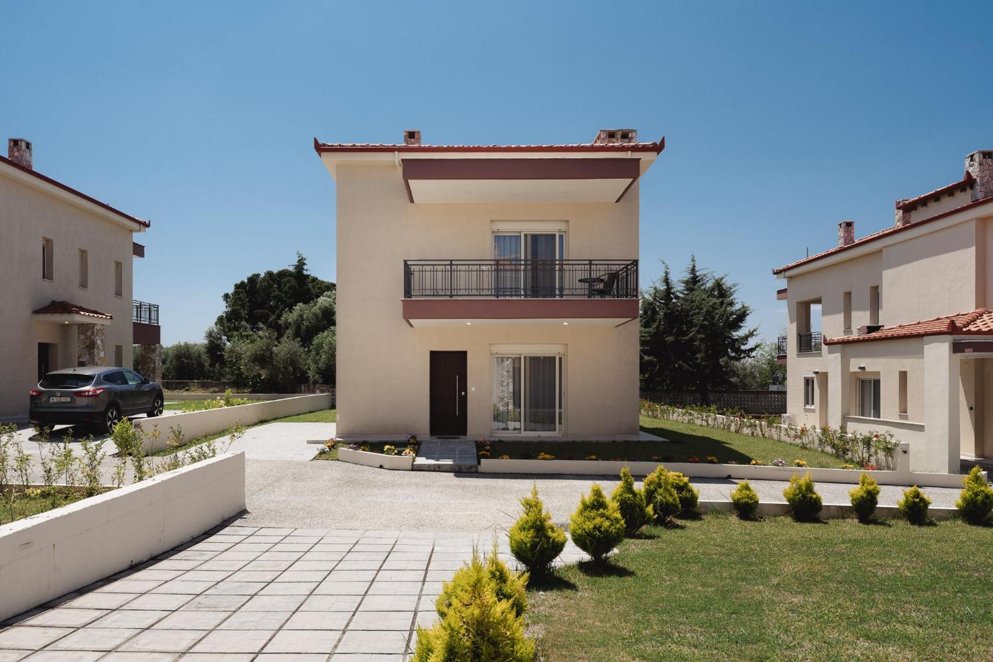 Kalisun Exclusive Villas Nea Kallikrateia Rum bild