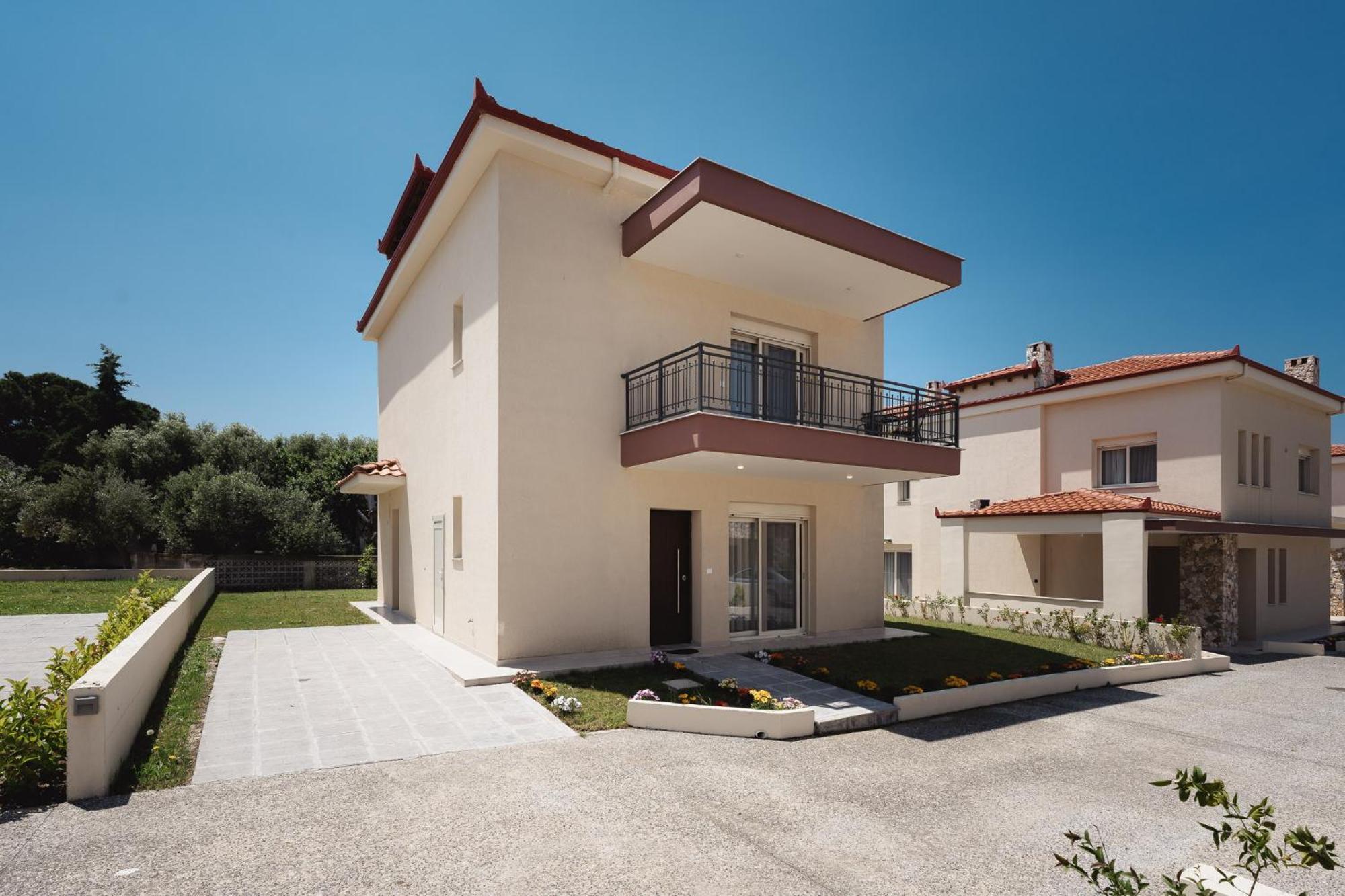 Kalisun Exclusive Villas Nea Kallikrateia Rum bild
