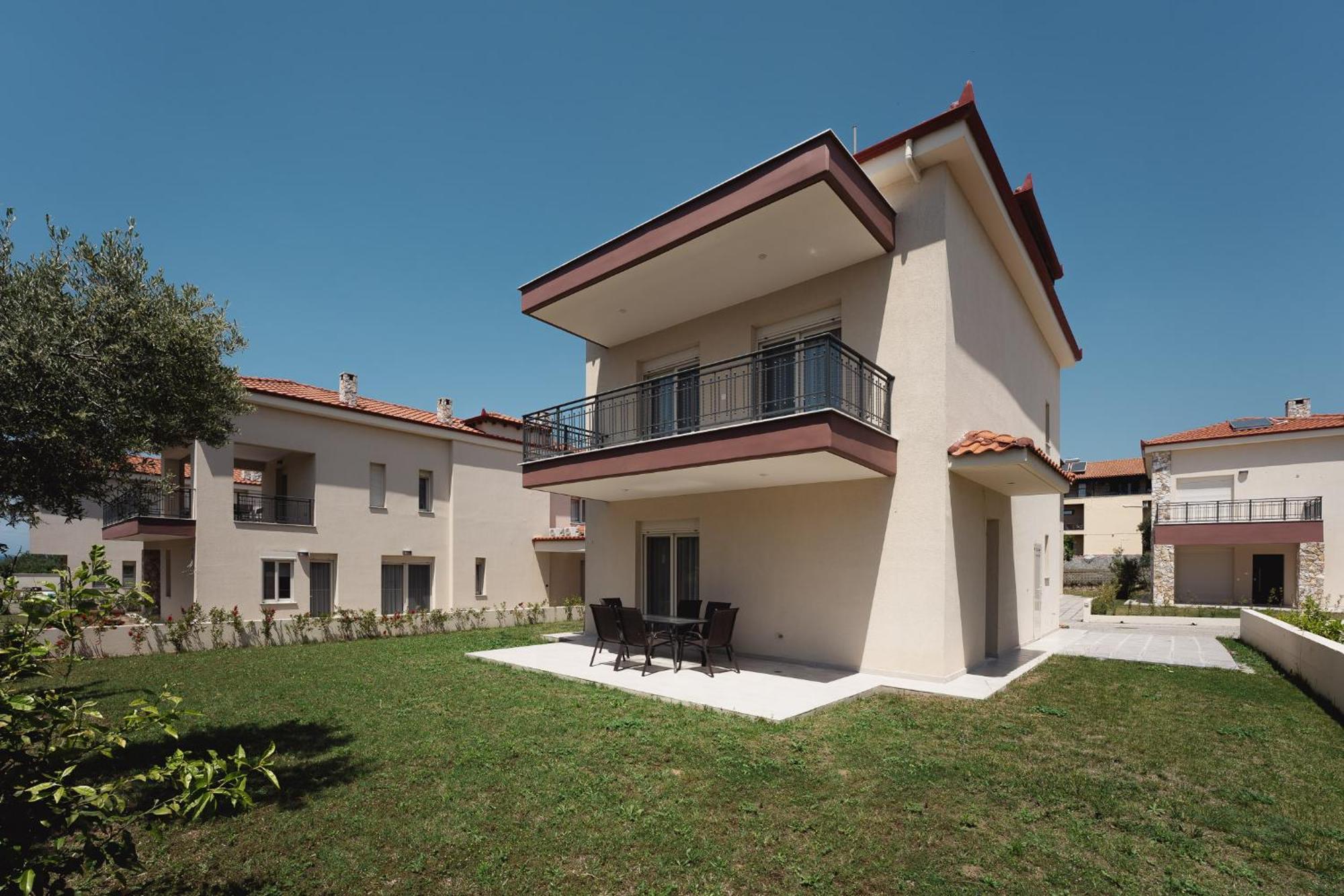 Kalisun Exclusive Villas Nea Kallikrateia Rum bild