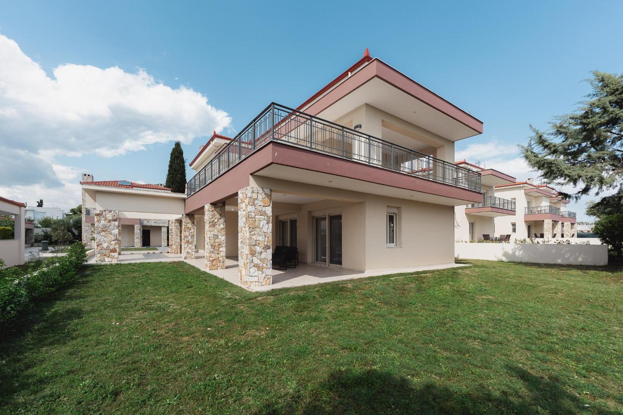 Kalisun Exclusive Villas Nea Kallikrateia Rum bild